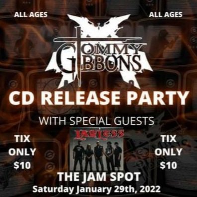 Join local rockers Lawless on Saturday night at The Ham Spot.