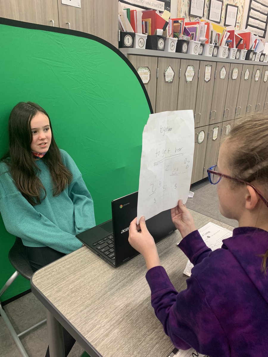 Rockwall_ITS's tweet photo. 4th grade students @GarciaGators are putting their research into action by creating videos with @WeVideo while adding amazing backgrounds to enhance their video.#chromakeyfun #ILoveRockwallISD https://t.co/5M8LO0HVW4