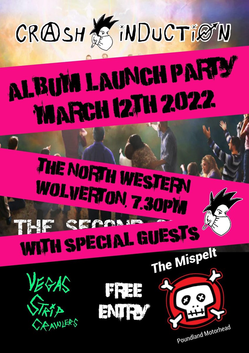 Crash Induction tweet media