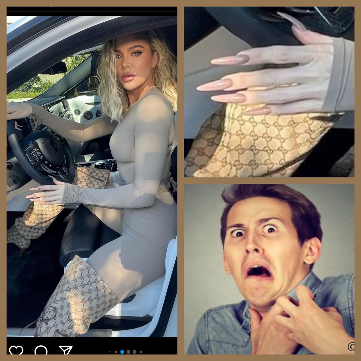 teacozyslag's tweet photo. Sorry…. 😂 #witchhands #KhloeKardashian https://t.co/gol52jSmZu