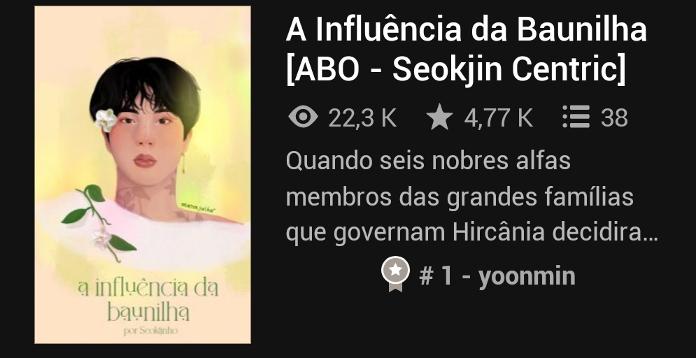 seoktinho's tweet photo. MEU DEEEEEUS BRASIIIIIL A MAIOR ABO DO MUNDO A #JINFLUÊNCIA CONQUISTOU SEU MAIOR #1 ATÉ AGORA COM UM DOS CASAIS PRINCIPAIS MAIS QUERIDOS DO POVO!
OBRIGADO A TODOS!
SABIA QUE SER YOONMINO COMPENSARIA 🐺🐺 MAIOR FIRST DA MINHA CARREIRA!
A INFLUÊNCIA DA BAUNILHA É GIGANTE! https://t.co/ZRVd0RZknz