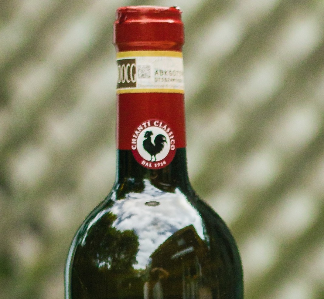 Like all Italian wines, Chianti Classico comes with rules. If you do not see the #BlackRooster on the label of your bottle, know you are not drinking a true Chianti Classico!