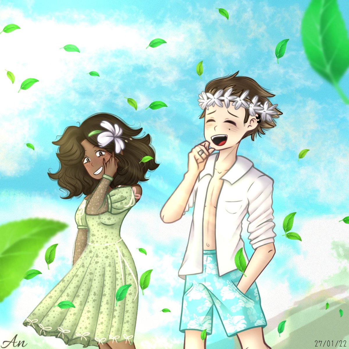 An_Drawingss's tweet photo. 🌼✨🌊
•
•
• RT'S APPRECIATED!! ❤️
•
• #idocareaboutyouDTIYS #digitalart #drawing #art #dibujo #digitaldrawing https://t.co/9xhXTC4AIm