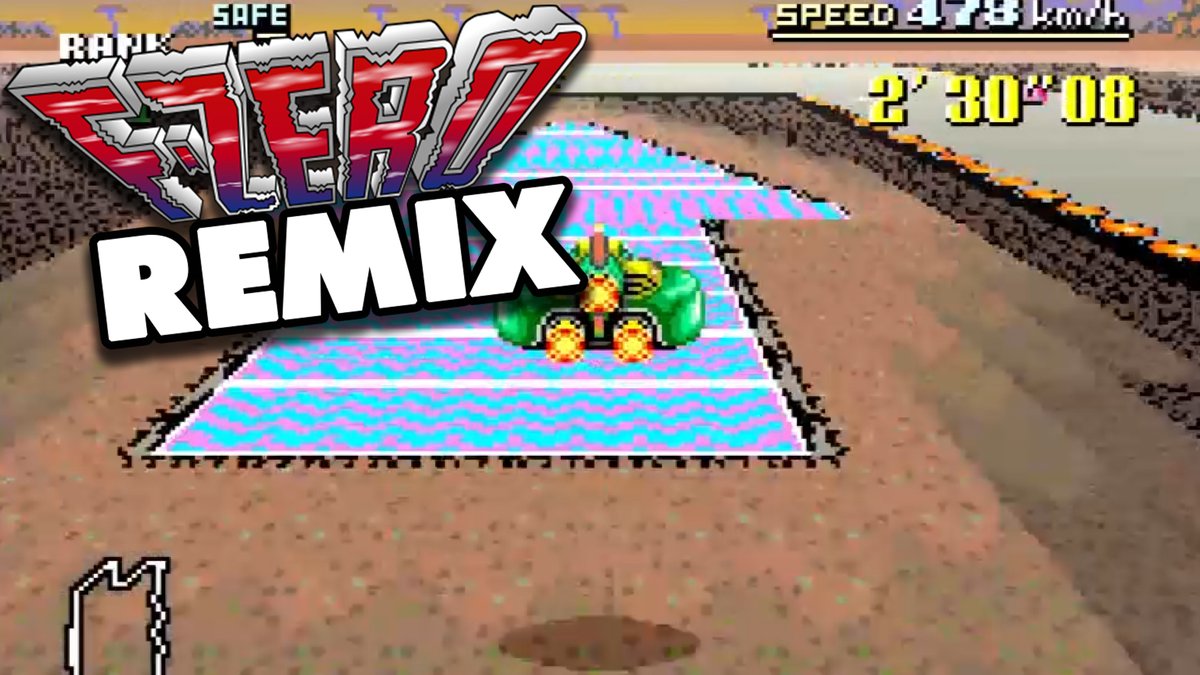 DJMykah's tweet photo. First new music video is Red Canyon!
https://t.co/t0ZMutcklc
#FZero #FZeroRemix #Remix #VGM #SNES https://t.co/TbTEbISNiN