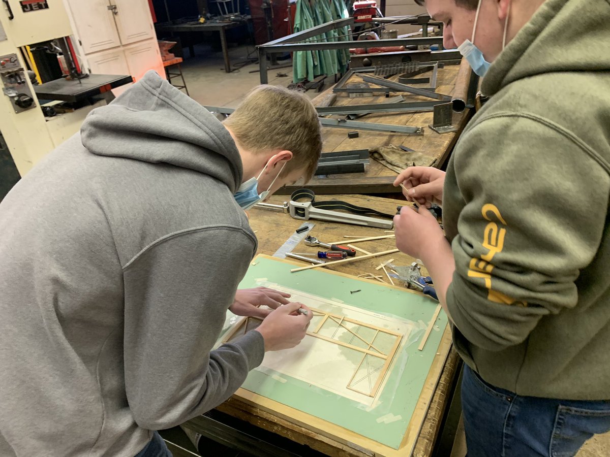 WRAgriculture's tweet image. Our Technology Student Association club members have been working hard in preparation for their Feb 5th Regional competition!
