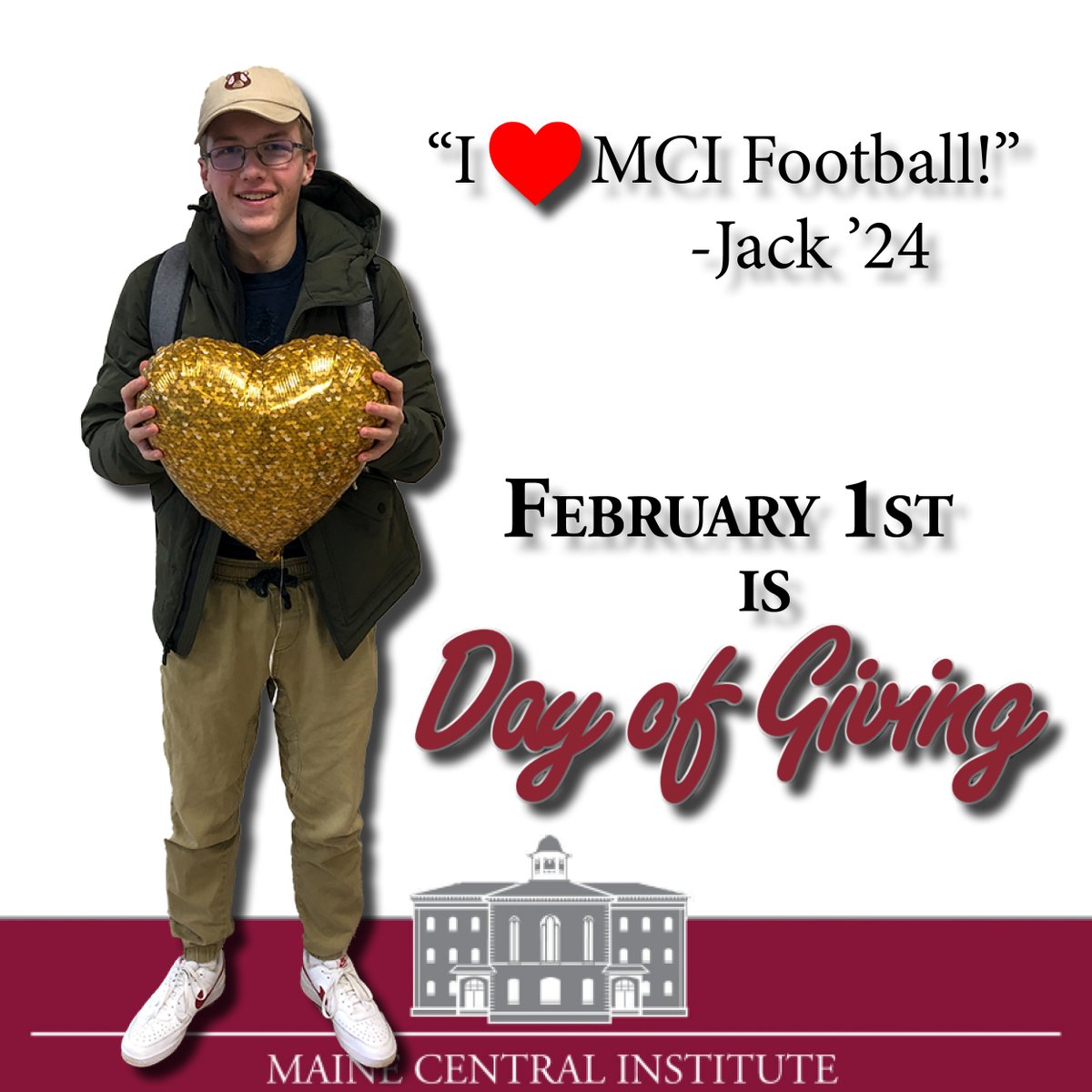 MCISchool's tweet photo. So do we, Jack!
#IloveMCI #dayofgiving https://t.co/sLoPUhCNlu
