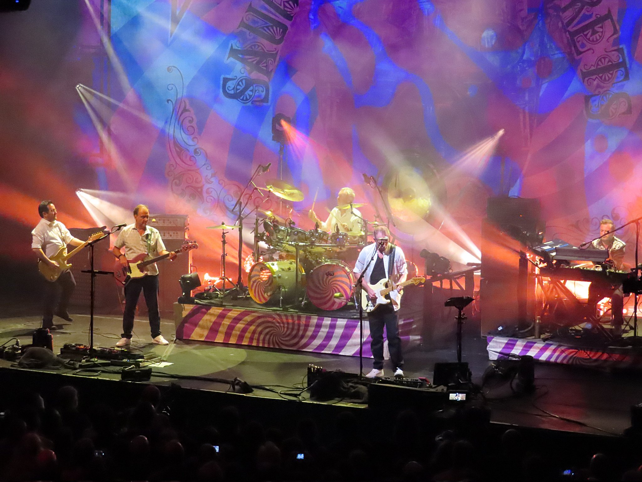  Happy birthday Mr Nick Mason, hope to see you soon in concert with the \"Saucers\" 