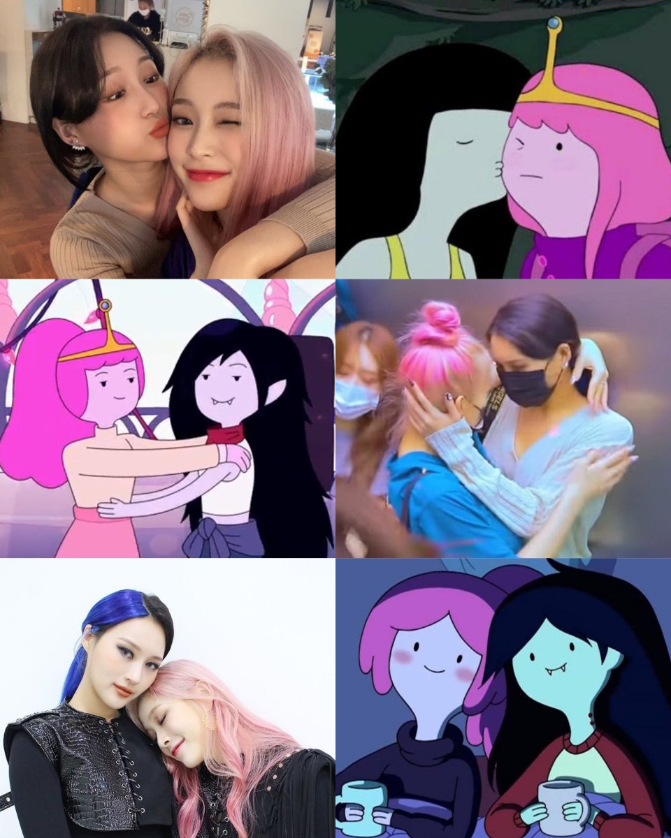 Gahsing x Bubbline