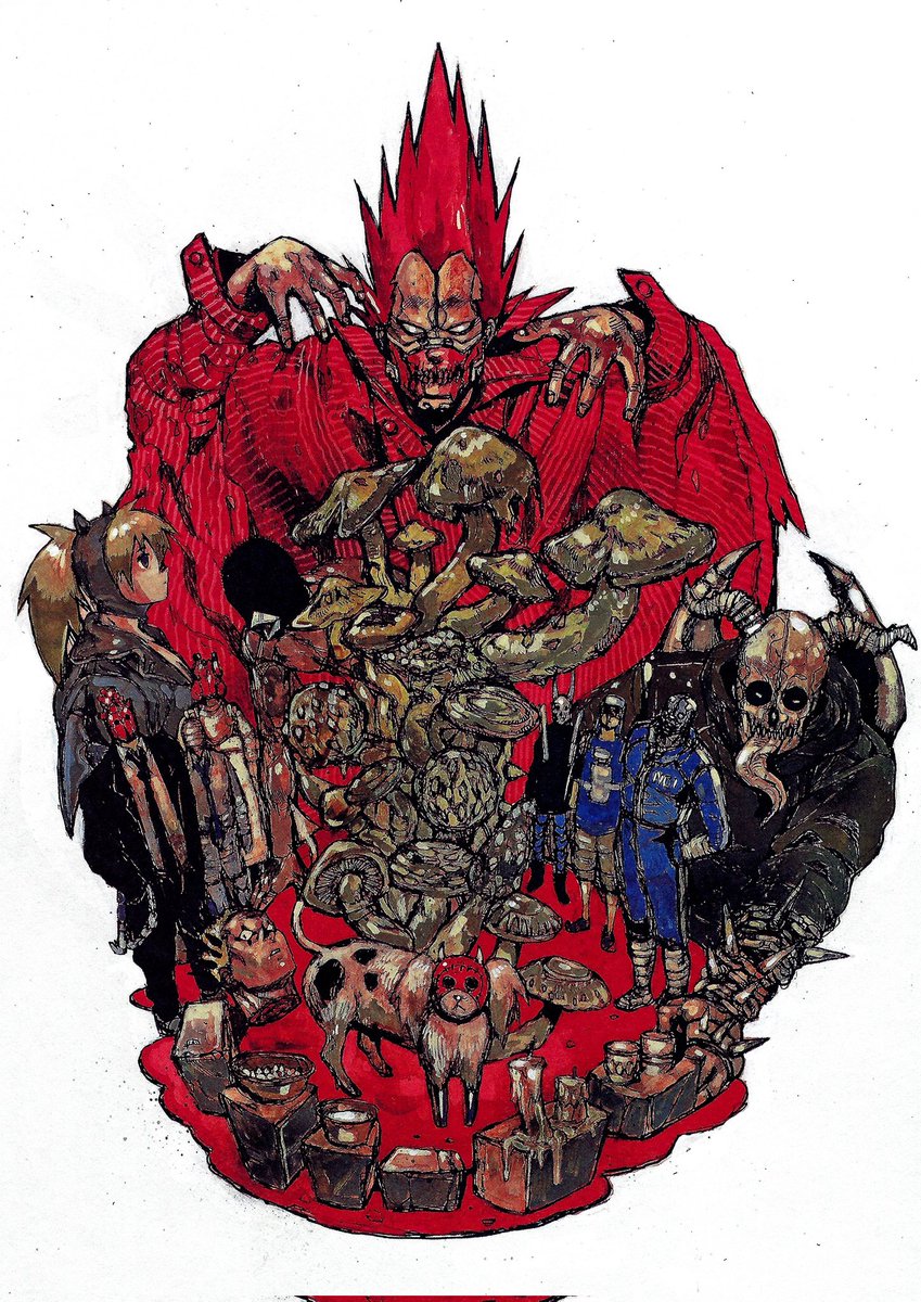 ArtOfDorohedoro's tweet photo. https://t.co/WyZGOKhKEX