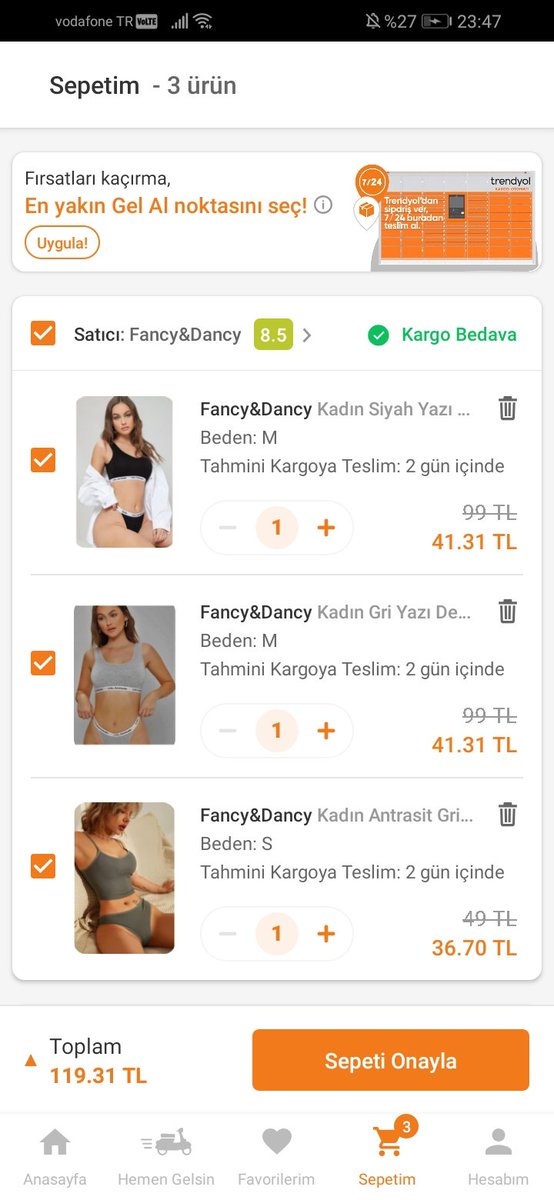 beguum19's tweet photo. Sepetimi onaylayacak var mı? https://t.co/LcM8oifhnY