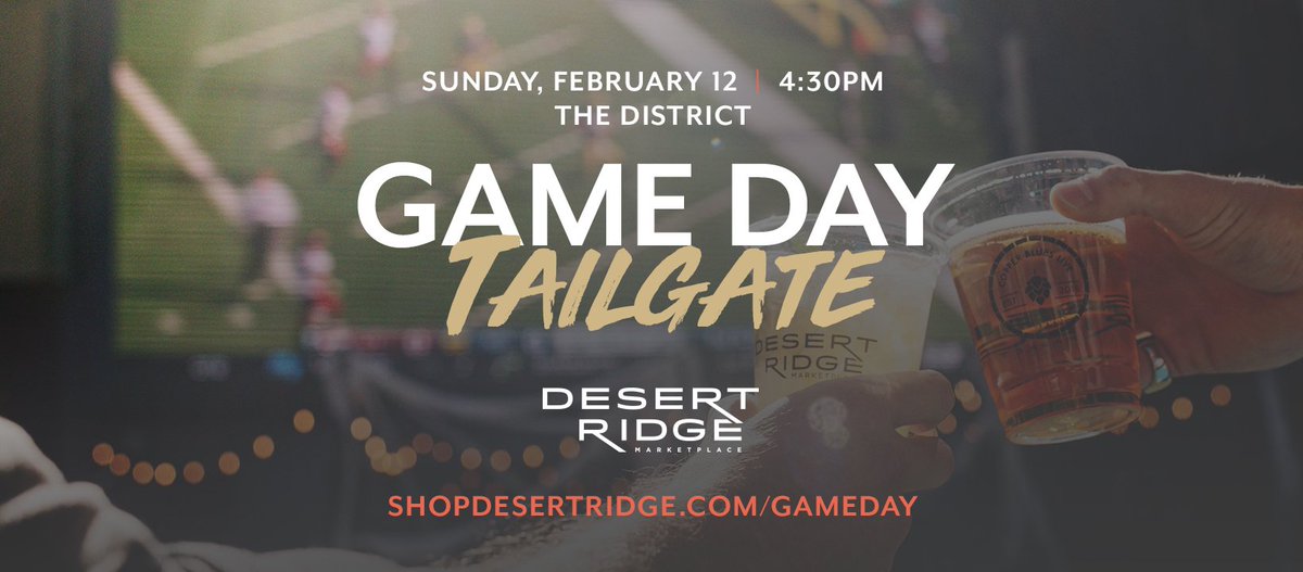 Deciding where to watch the Superbowl has never been easier. 

Join us Sunday in The District.🏈