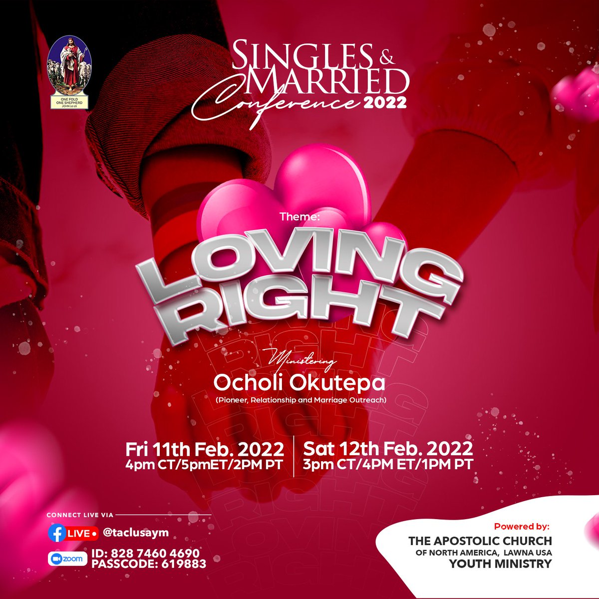 taclusaym's tweet photo. Singles &amp; Married Conference 2022! #taclusaym
Day 1 - https://t.co/yONLTroDHM
Day 2 - https://t.co/8JFpa682v9 https://t.co/X122p0viHo