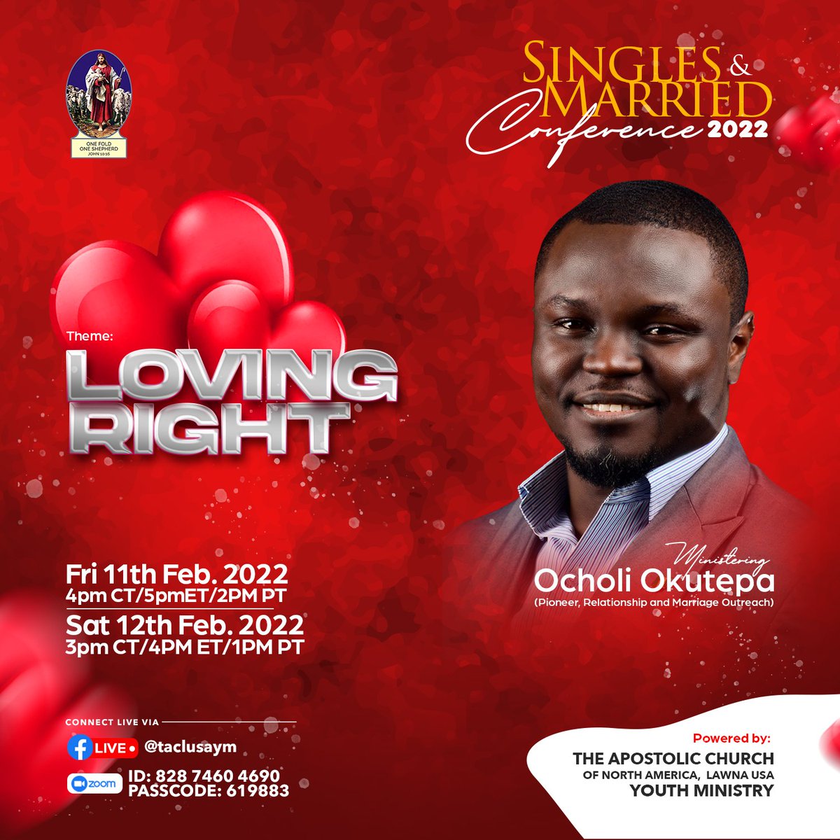 taclusaym's tweet photo. Singles &amp; Married Conference 2022! #taclusaym
Day 1 - https://t.co/yONLTroDHM
Day 2 - https://t.co/8JFpa682v9 https://t.co/X122p0viHo
