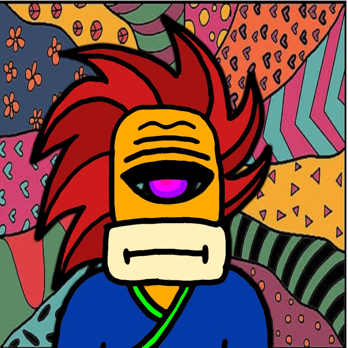 IamDaveNFT's tweet photo. @TheJiggys My JiggyFan Art, Hope you Like it 😉 https://t.co/a4Mzn2wO5b