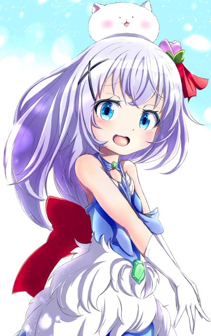 🌟【ごちうさ】チノちゃん🌟 https://t.co/yA1RpYA499
 #イラスト #絵柄が好みって人にフォローされたい #ごちうさ #pixiv 