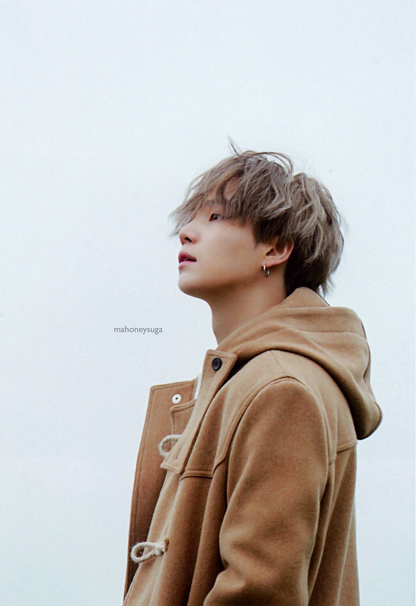 SUGA ~ Winter Package in Helsinki 2020 {SCANS} #윤기 #슈가 #SUGA