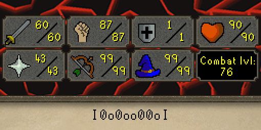 ZukWatch's tweet photo. I 0o0oo00o I completed the Inferno!
Combat level 76.
This is currently in the top 0.3% of lowest level Infernal capes!
https://t.co/F9hTtOGpeq
#osrs #oldschoolrunescape #inferno https://t.co/9T6CdZ8R9l
