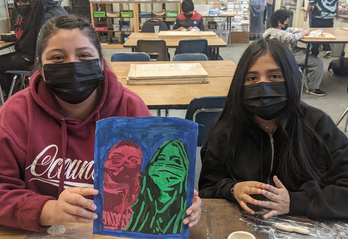 JeffersonMS (@jeffersonms823) on Twitter photo JMS Art students continue to shine. Creating Color Scheme Selfie Portraits. Great job students and teacher Mrs. Gerads <a href="/FBalanon/">Frank Balanon</a> @OsideUSD JMS Art students continue to shine. Creating Color Scheme Selfie Portraits. Great job students and teacher Mrs. Gerads <a href="/FBalanon/">Frank Balanon</a> @OsideUSD