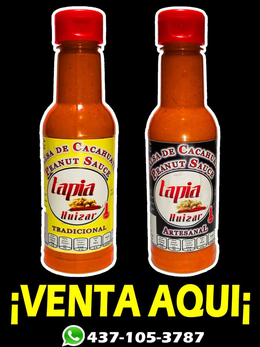behuizar's tweet photo. @EPNComandante Vendemos salsas de cacahuate https://t.co/VYnWHQeAbG