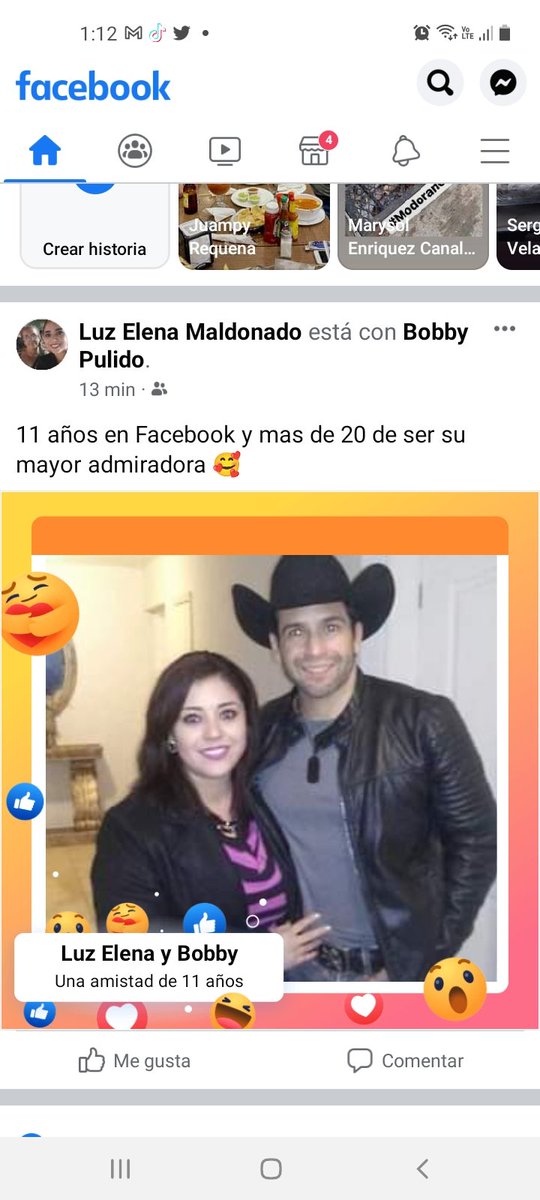 luzelena1901's tweet photo. @bobbypulido425 😊 https://t.co/UewY7YBCe0