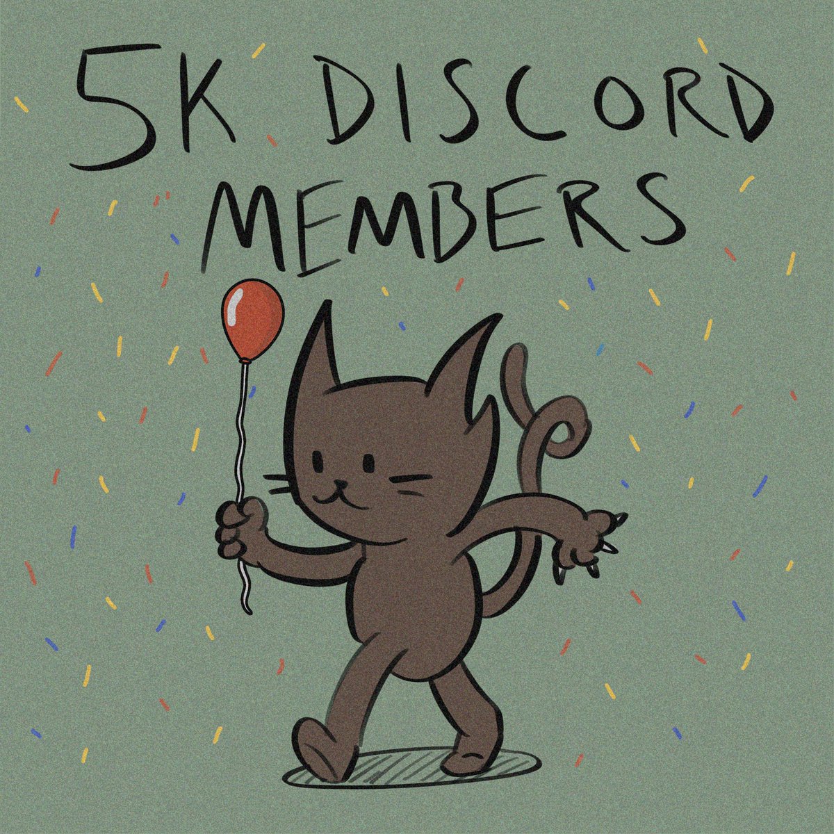 🎉WE HAVE HIT 5,000 MEMBERS ON DISCORD IN ONE HOUR! 🎉

To celebrate, we will be giving away 30 Fiendlist (Pre-sale) spots 😼 

To be eligible:
- Follow <a href="/FelineFiendz/">Fiendz</a> &amp; <a href="/buttercupnft/">Buttercup 🎀</a> 
- Retweet this tweet
- Tag 3 Friends

Winners will be chosen in 24 hours! ❤️