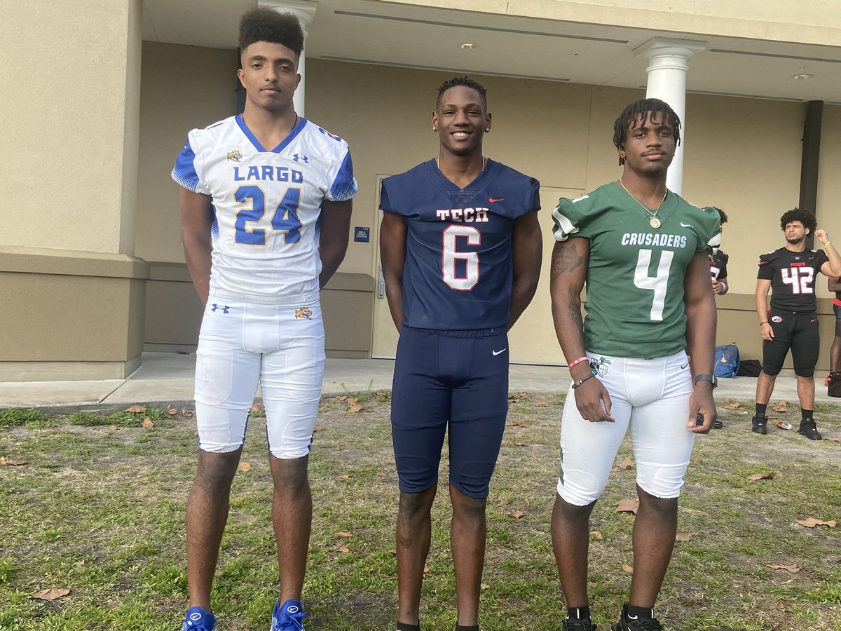 Three super linebackers who are a good bet to earn a Butkus Award nomination: Adarius Hayes, Corey Lucius and Lewis Carter. Three super talents with size, speed, awareness, smarts, instincts and most of all production.