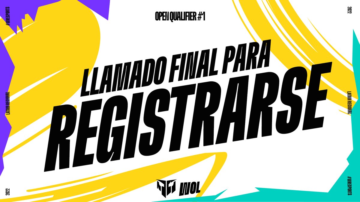 📢¡LLAMADO SALVAJE!📢 Aún puedes ser parte de Wild Rift Open Latinoamérica. 🤩 Registra tu equipo y no te quedes fuera del primer clasificatorio. ¡Hay grandes premios a repartir! 

Registros #WRELatam en:
✍️ wildriftesports.lat