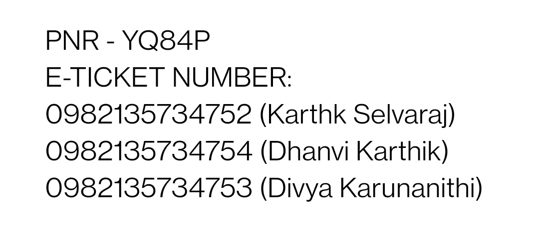 ItSelvaraj's tweet photo. @airindiain @TataCompanies I have made multiple phone calls/ follow ups and emails and there is no refund yet for my ticket that was cancelled by Air India on June 2021. When do you process my refund? https://t.co/O1PAD3izyg