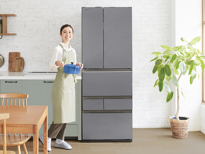 冷蔵庫内の使いかけ野菜もラップなしで鮮度を保つ、東芝「ベジータ