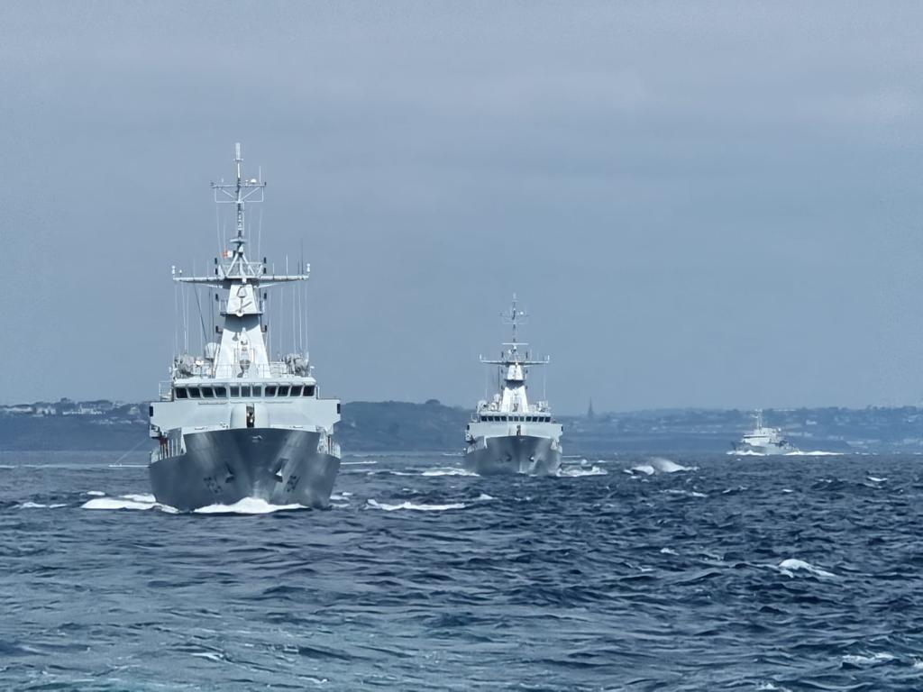 Irish Naval Service tweet media