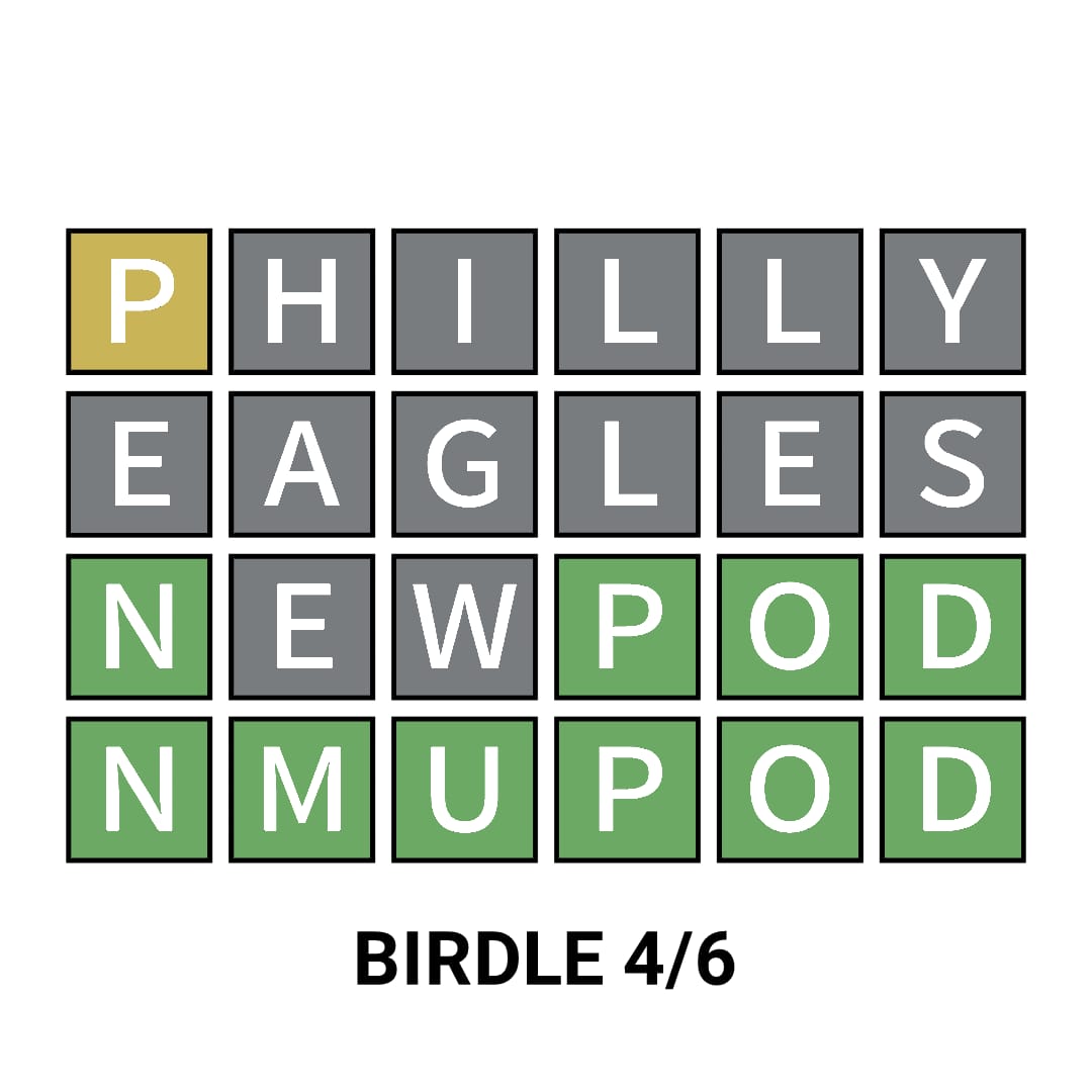Next Man Up - Eagles Pod 🦅 tweet media