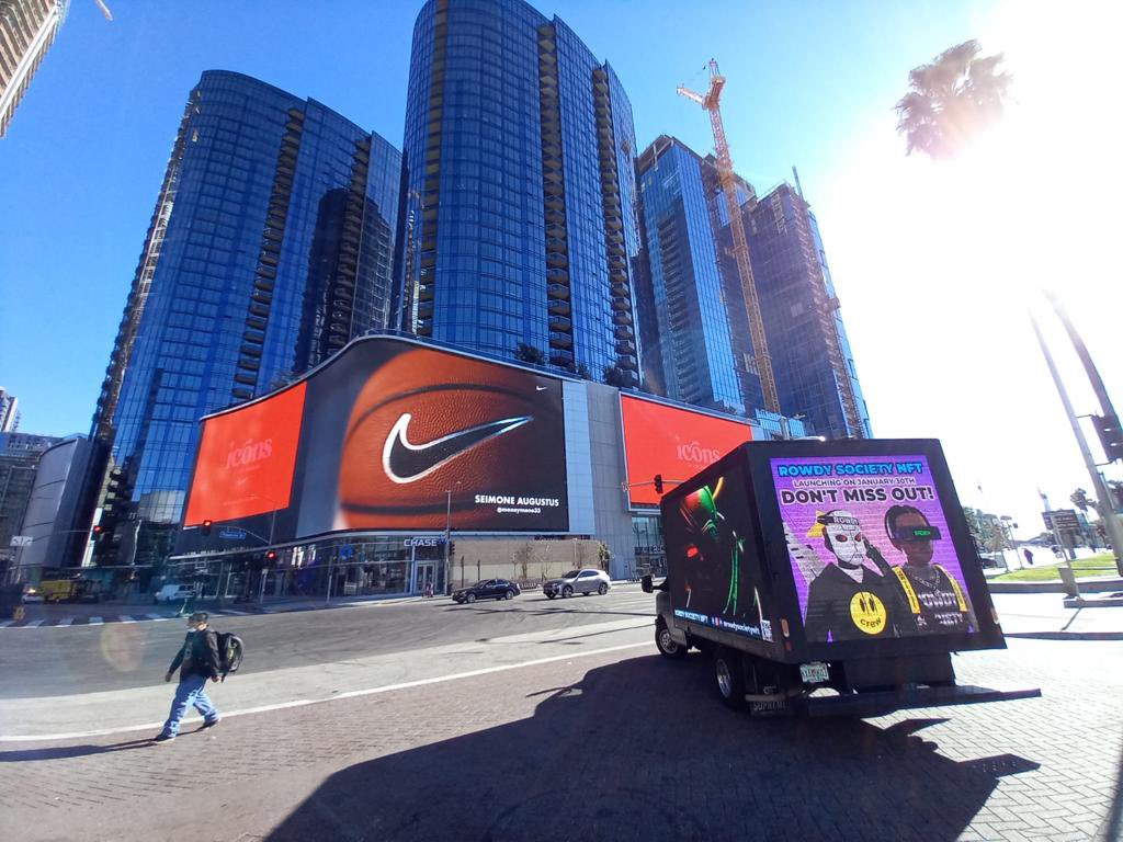 Rowdysocietynft's tweet photo. LOS ANGELES, NEW YORK and MIAMI are currently occupied 🔥 We hope Rowdies don't cause too much damage on Earth before they join the Metaverse 🚀

Pre-Sale are really close, it's not too late 🚨

Fill out the form to get whitelisted➡️

https://t.co/sh7IiguB1g

#Rowdymentality https://t.co/k29RgG7DgB