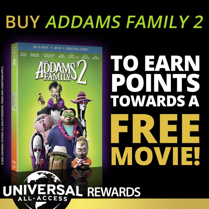 The Addams Family tweet media