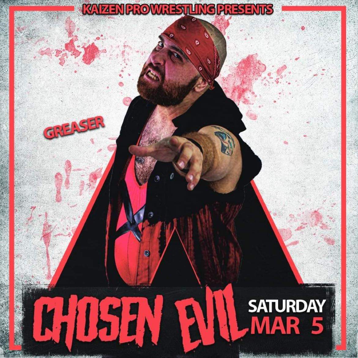 Kaizen Pro Wrestling tweet media