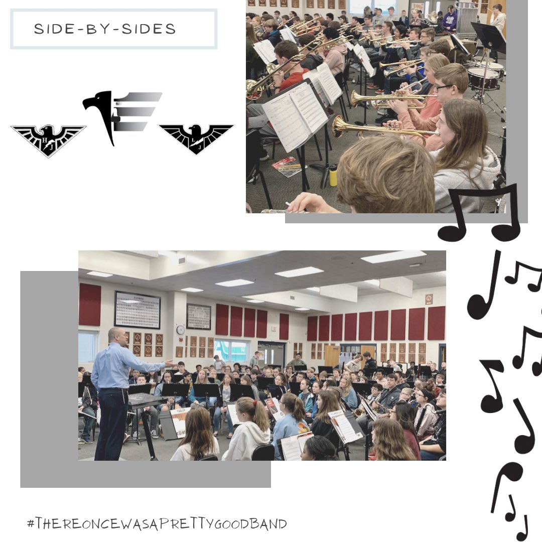 lakotaeastbands's tweet photo. With try band coming up next week we thought we’d show off one of the many cool opportunities band presents #TBThursday side-by-sides. @lakotaeastbands @IndyPats94 @LJS_Bands @LJSHawks @BandHopewell @VgEagles @wolvestweet #WEareLakota https://t.co/Ee0vJlKgyg
