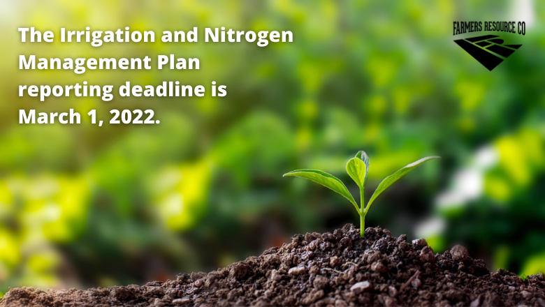 FrcoResource's tweet image. We can help you comply with the upcoming Irrigation and Nitrogen Management Plan Summary Report deadline. 
Find out more about this and other services we offer by emailing us at growing@farmersresource.com.
 
#FRCO #farmers #California #ag #water