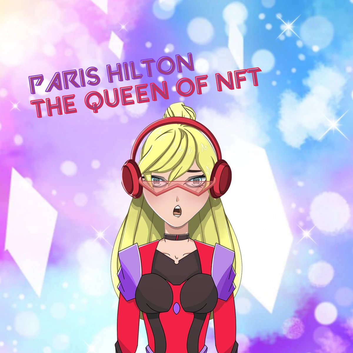 mzgeth's tweet photo. Discover the queen of our Avatar’s family 👾 @ParisHilton 💗🍭 
.
#NFTdrop #Nfts #CryptoNews #ParisHilton #Eth #NFTGiveaway https://t.co/zqZOs4Er9o