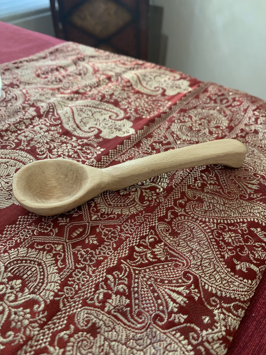 seankinney's tweet photo. This is my first carved spoon! I think Artist should always be exploring art & trying new things.
#FilmFixer #HeroAtLarge #SeanKinney #Filmmaker #PhysicalComic #1Stooge #OneStooge #EveryDayHero #GoSeanGO #IndieFilmmaker #Stuntman https://t.co/XGtGEvOGHv
