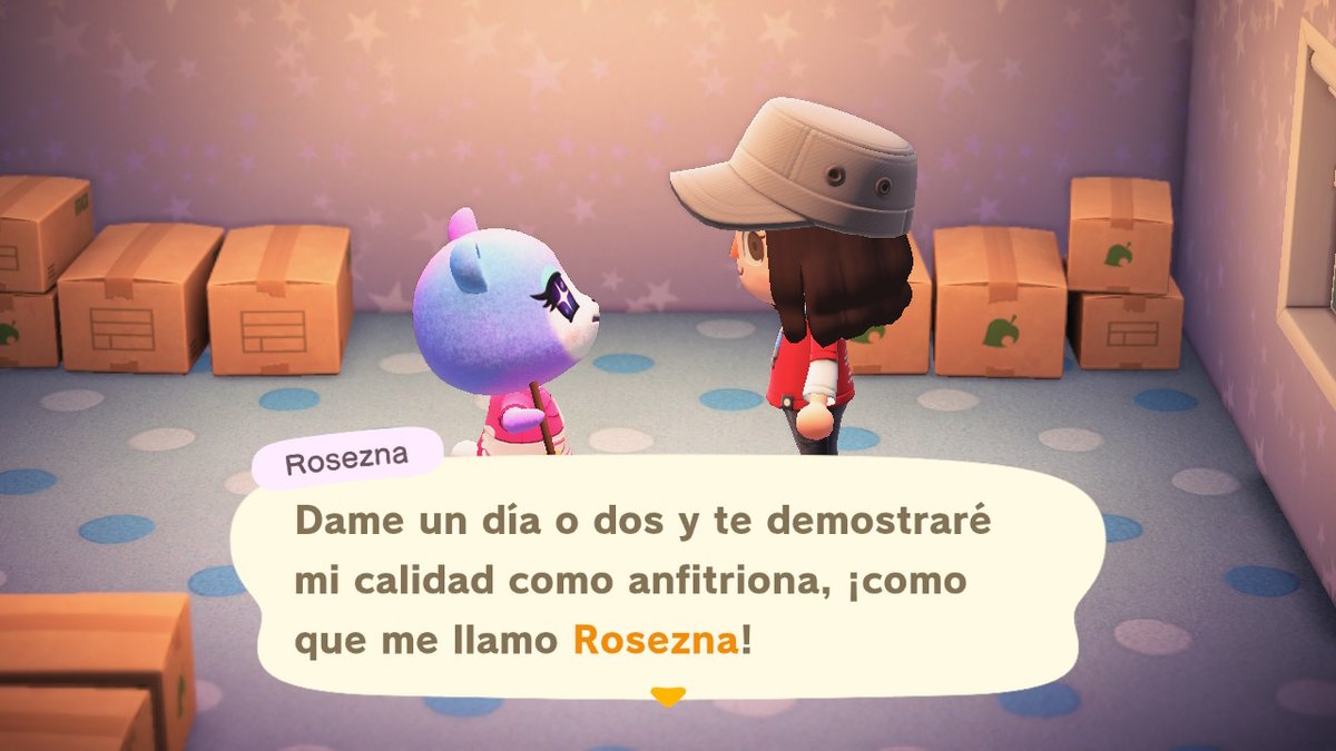 crossingwave's tweet image. MIRAD QUIEN SE HA MUDADO ♥ #AnimalCrossing #ACNH #NintendoSwitch