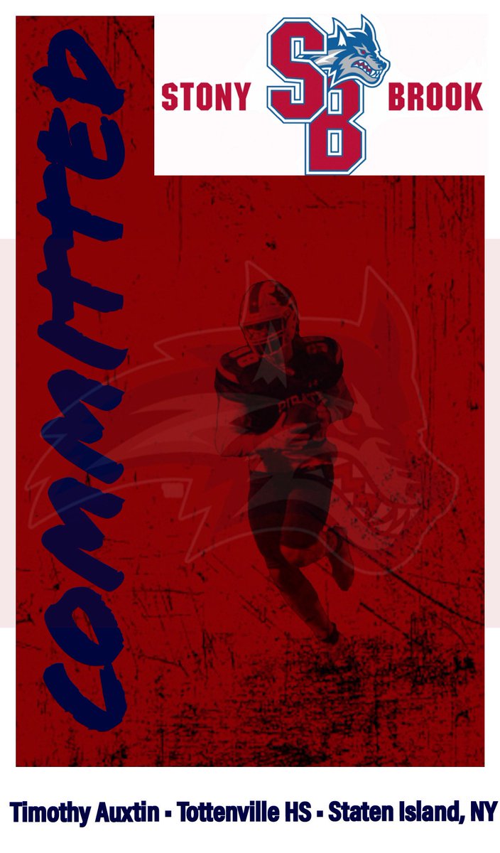 FULLY 100% COMMITTED ‼️‼️
<a href="/StonyBrookFB/">Stony Brook Football</a> <a href="/FBCoachCollins/">Bryan Collins</a> <a href="/bali_johnsonBMJ/">Bali Johnson</a> <a href="/NewDorpFB/">New Dorp Football</a> <a href="/TottenvilleFbal/">Tottenville Football</a>