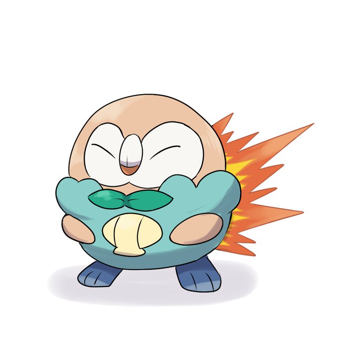 モクローとヒノアラシとミジュマルどの子選べばいいんだよ～～～～～～!!!!全てくれ #PokemonLEGENDS 