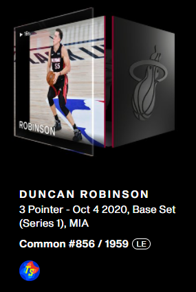 DanWavering's tweet photo. Yo #BallerzNation. Duncan Robinson @D_Bo20 just changed his pfp to his @BALLERZ_NFT so I'm giving away his Top Shot debut.

To Enter:
✅Retweet this
🏀 Comment your TS username
🏆Let me know who is winning the NBA title this year https://t.co/sc7zU14pwj