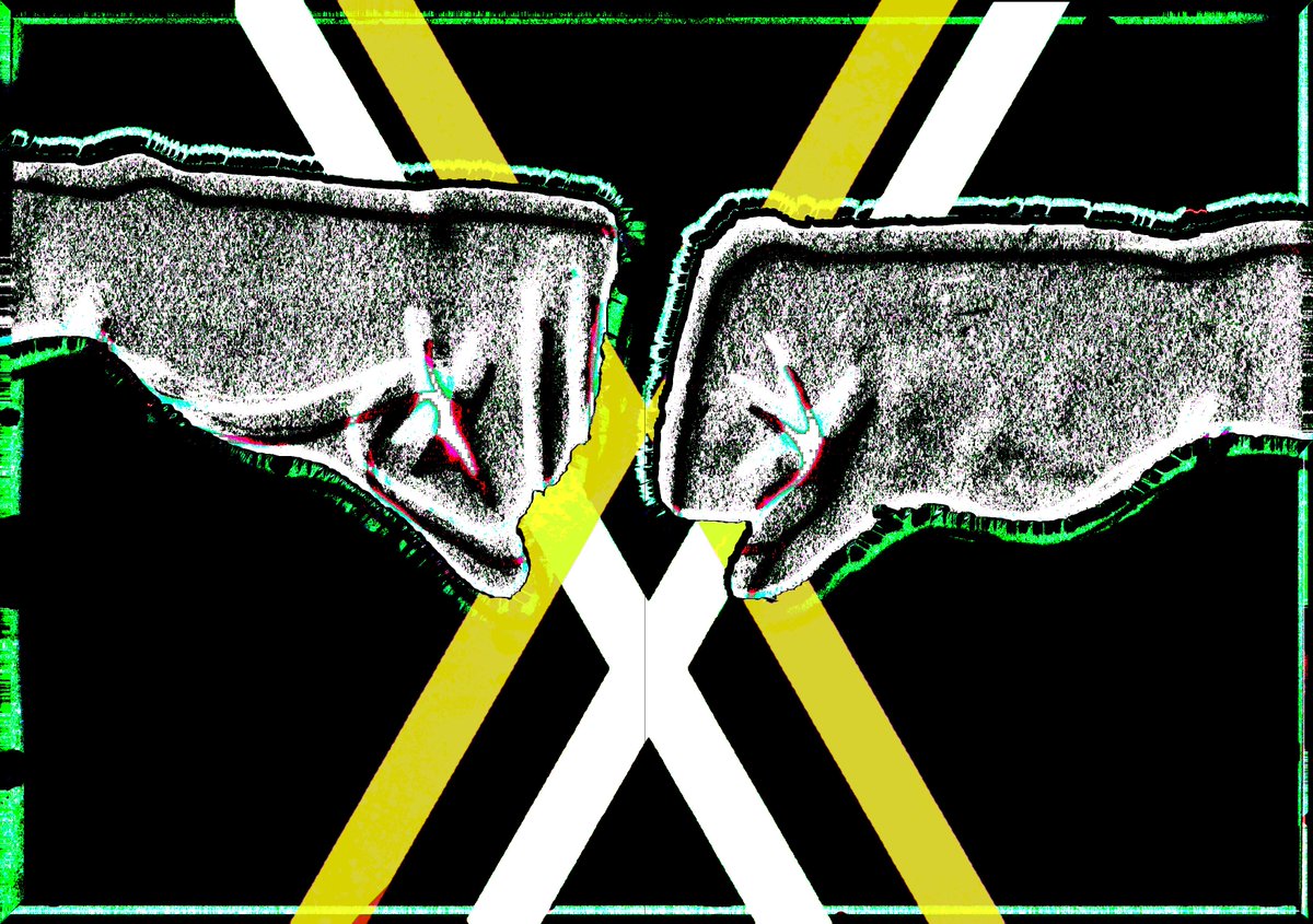 MagicHighFives's tweet photo. 🤜🤛🤖
1/1 drop 
x five ray
https://t.co/iENP2u3Zyg
 #nft #nftart #nftartist #nfts #nftcollector #nftcommunity #cryptoart #cryptoartist #nftphotography #nftanimation #nftvideo #digitalart https://t.co/4OcfnFSDu0