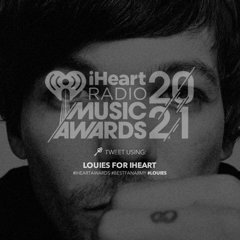 STATSAWARDS's tweet photo. 💢 VOTE ATTACK - GOAL 1

Vote attack has begun! Let's claim that lead?

- 300 RTS
- 300 REPLIES
- Switch accounts after 50 votes

🗝️ REPLY USING:
LOUIES FOR IHEART
#iHeartAwards #BestFanArmy #Louies https://t.co/YI2wXGAaNo