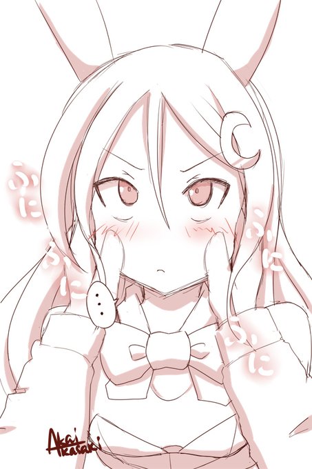 「…元気が出ないので、この長月の頬をふにふにさせて欲しいだと?
 し、仕方ないな…少しだけだぞ?

──おい、いつまでやってるつもりだ?💢」

これで今日一日はもつ筈だ(にゃがー) 