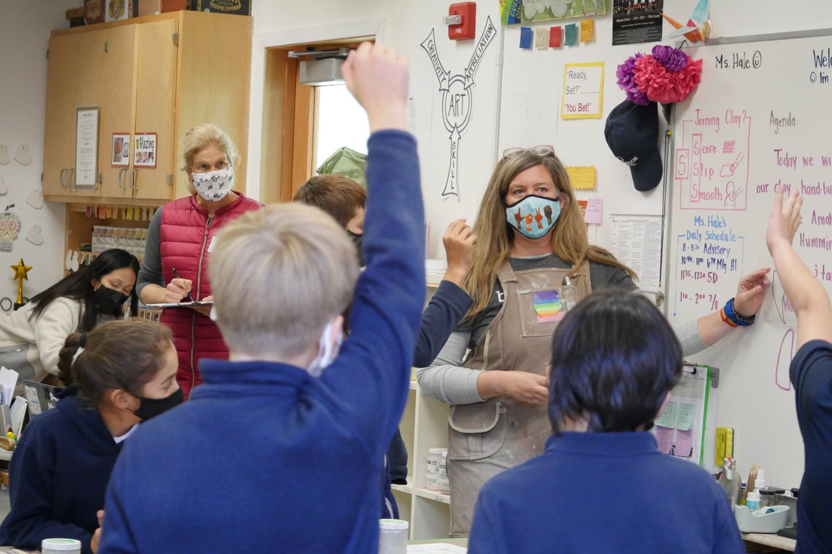 How do we connect our community &amp; help Trustees tell our story? Trustees join three sessions of Instructional Rounds-style visits this year, exploring aspects of our program design connected to focused classroom visits, then debriefing their observations alongside school leaders.