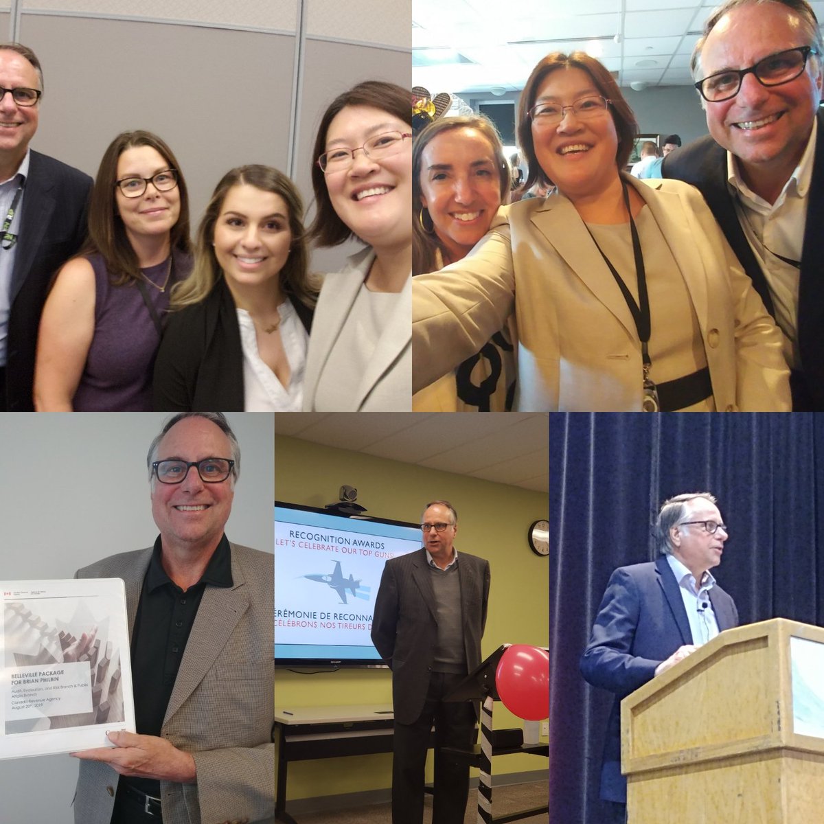 Congratulations <a href="/PhilbinBG/">Brian Philbin</a>  on your well deserved retirement. We had such a great ride elevating the Enterprise Risk Management discussions within the Agency, across government and around the world. #Letstalkrisk #worldclass <a href="/skiing2much/">Jane Hazel (she/her)</a> @Xtina_Puli <a href="/JoshuaD87167504/">Joshua Drake</a>