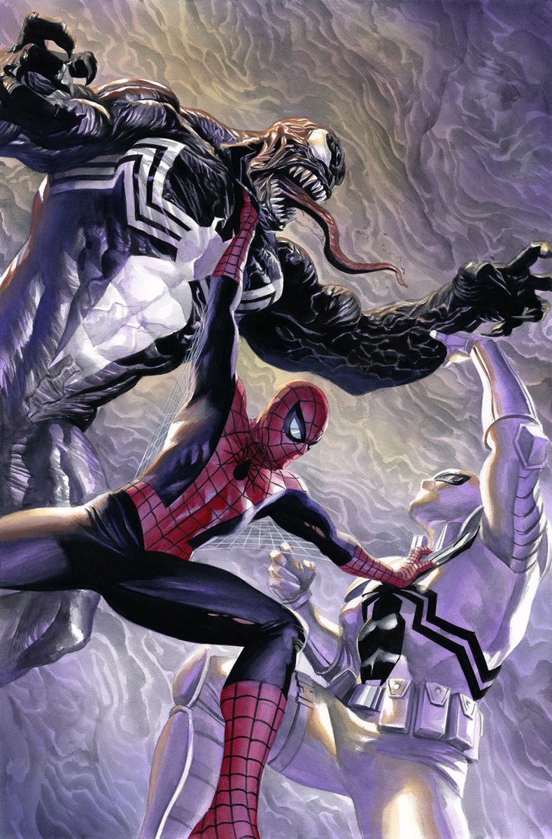 RT @thealexrossart: Amazing Spider-Man #792 #spiderman #venom #comicart @comicbookpros @mercurycomics https://t.co/ujMDV3Ebox