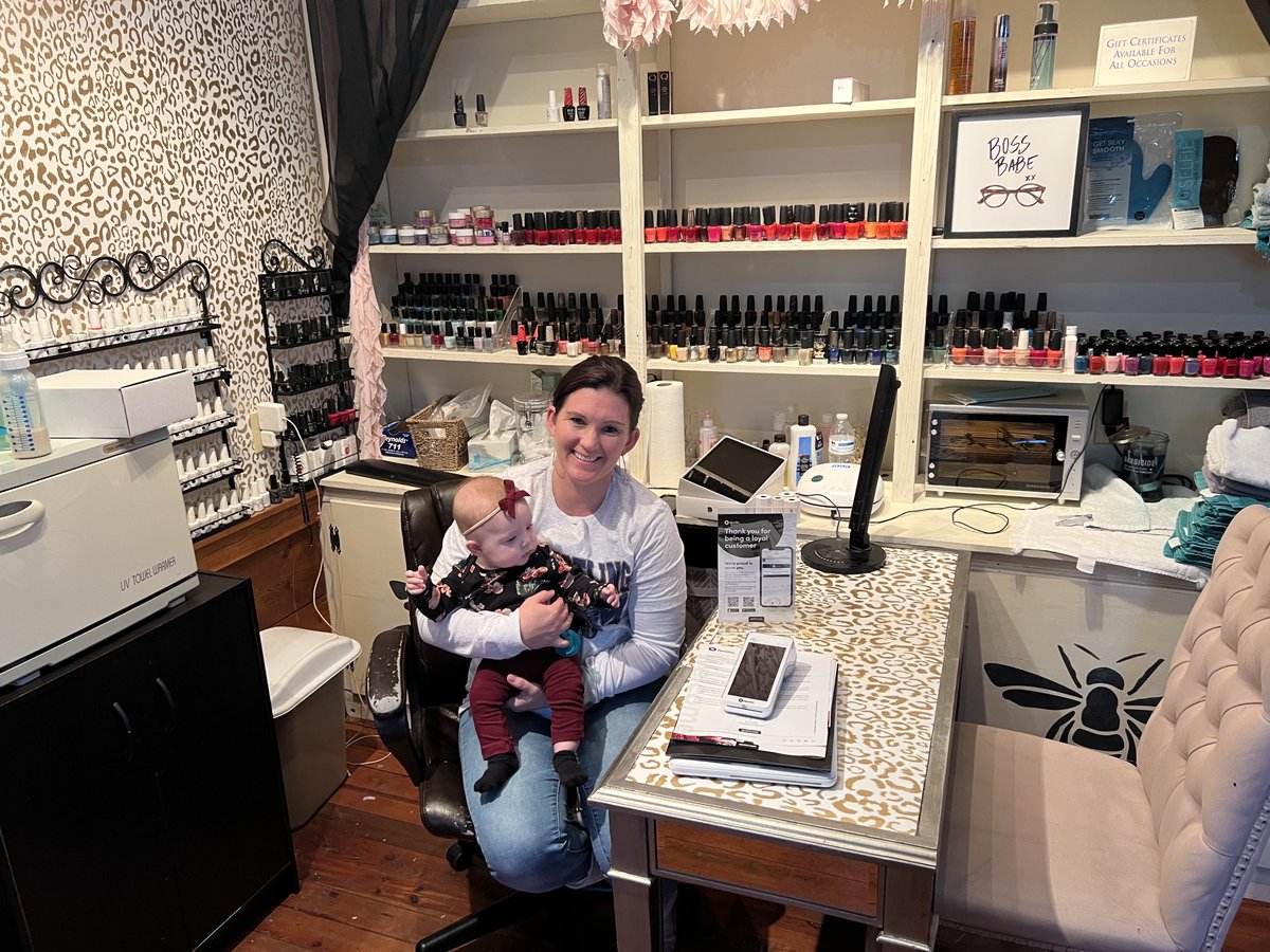 Congratulations to Ashley Overman and The Beautique Salon &amp; Spa for becoming a member of the SpotOn family.  Very excited to help Ashley connect with her customers, streamline operations, and grow revenue!  Now that is SpotOn!!!