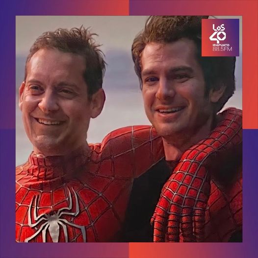¡NO TUVO OPCION! #AndrewGarfield dijo que cuando supo que #TobeyMaguire se unió a #NoWayHome, tuvo que hacerlo tambien  🕷️
“Bueno, solo estaba esperando para ver si Tobey lo iba a hacer, cuando lo hizo dije: 'bueno, no tengo otra opción, ¿sabes?' Sigo a Tobey hasta el fin".